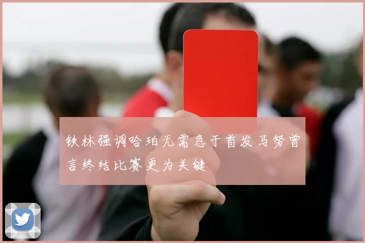 铁林强调哈珀无需急于首发马努曾言终结比赛更为关键