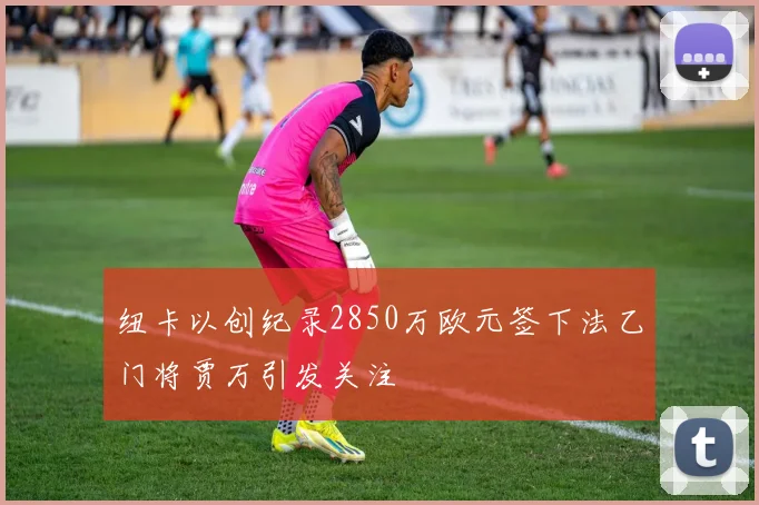 纽卡以创纪录2850万欧元签下法乙门将贾万引发关注